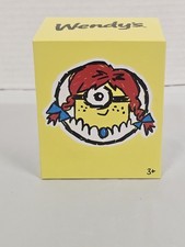 Wendy s x Minions Monsters Adult Happy Meal Mystery Box Unopened