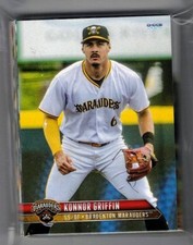 2025  BRADENTON MARAUDERS TEAM SET 37  CARDS NEW COMPLETE KONNOR GRIFFIN RC