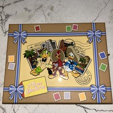 Disney WDI MOG Three Caballeros Donald Duck 80th Anniversary Jumbo LE 250 Pin