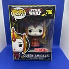 Funko Pop! Vinyl: Star Wars - Queen Amidala (Retro) - Target (Exclusive) #706