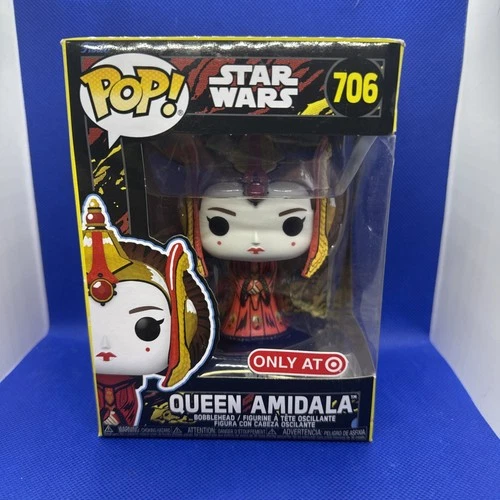 Funko Pop! Vinyl: Star Wars - Queen Amidala (Retro) - Target (Exclusive) #706