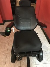 PERMOBIL F3 POWER WHEELCHAIR, POWER TILT, RECLINE, SEAT ELEVATION, LEGS.