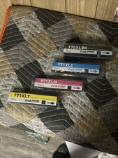 4PK Ink for HP 970XL Black 971XL Color OfficeJet Pro X451 X476 X551 X576
