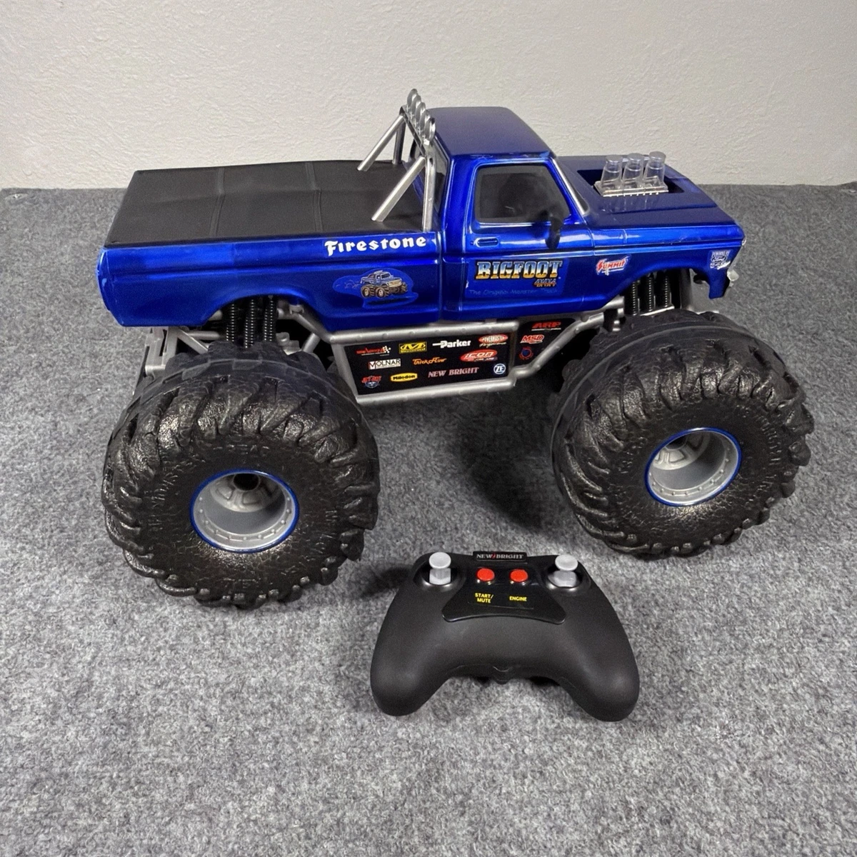 New Bright Industrial Co., Ltd 1:10 Hobby RC Car, Truck