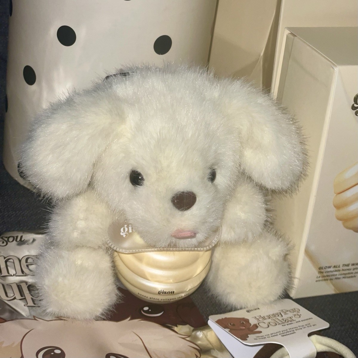 Gisou- Holiday Honey Pup Bundle (Butter Pup) | eBay