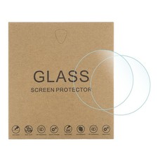 5pcs 34mm HD Anti-Scratch High AL Tempered Glass Watch Glass Screen Protectors