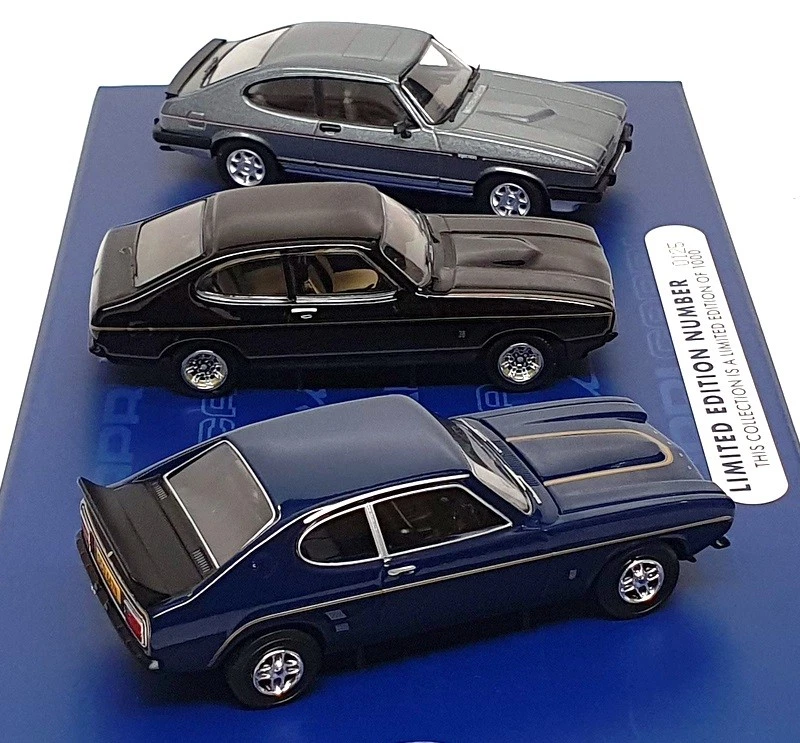 Vanguards Escala 1/43 Diecast VC01302 - Ford Capri Colección Deportiva Foto 4 de 4