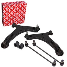 FEBI Querlenker Koppelstange Lagerung Satz Vorne für SUZUKI GRAND VITARA II