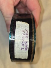 Star Wars Episode 2 Attack Of The Clones 35mm trailer Cinema Film Reel RARE