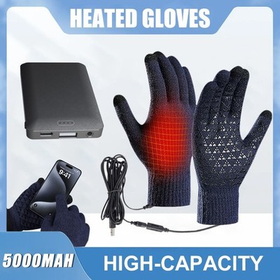 e Handschuhe 5000mah Beheizbare Handschuhe Skihandschuhe Motorrad DECC