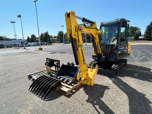 FREE SHIPPNG 2024 Used Excavator, EPA CERTFD Kubota V1505 Engine 3.5 TON