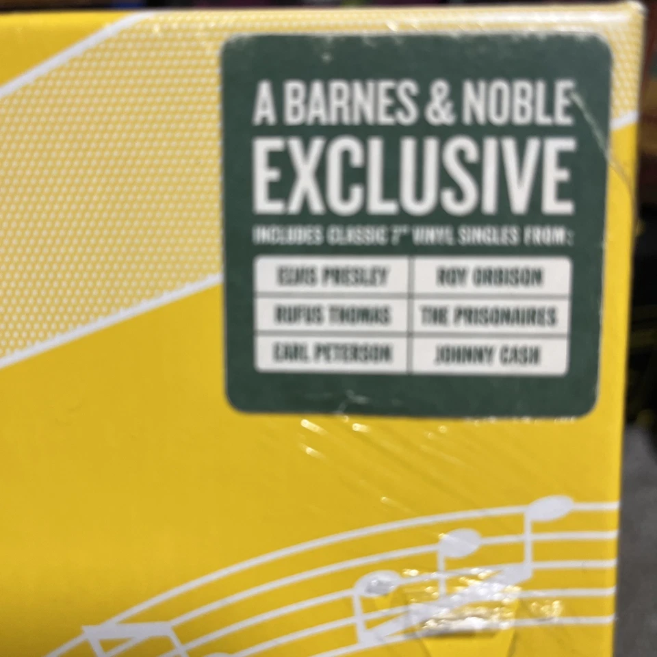 SUN RECORDS BOX SET Elvis Presley Johnny Cash Roy Orbison SEALED! Third Man - Image 2 of 2