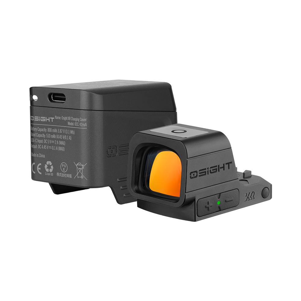 Osight XR Enclosed Red Dot Sight, 2/6+32 MOA Multi-Reticle System