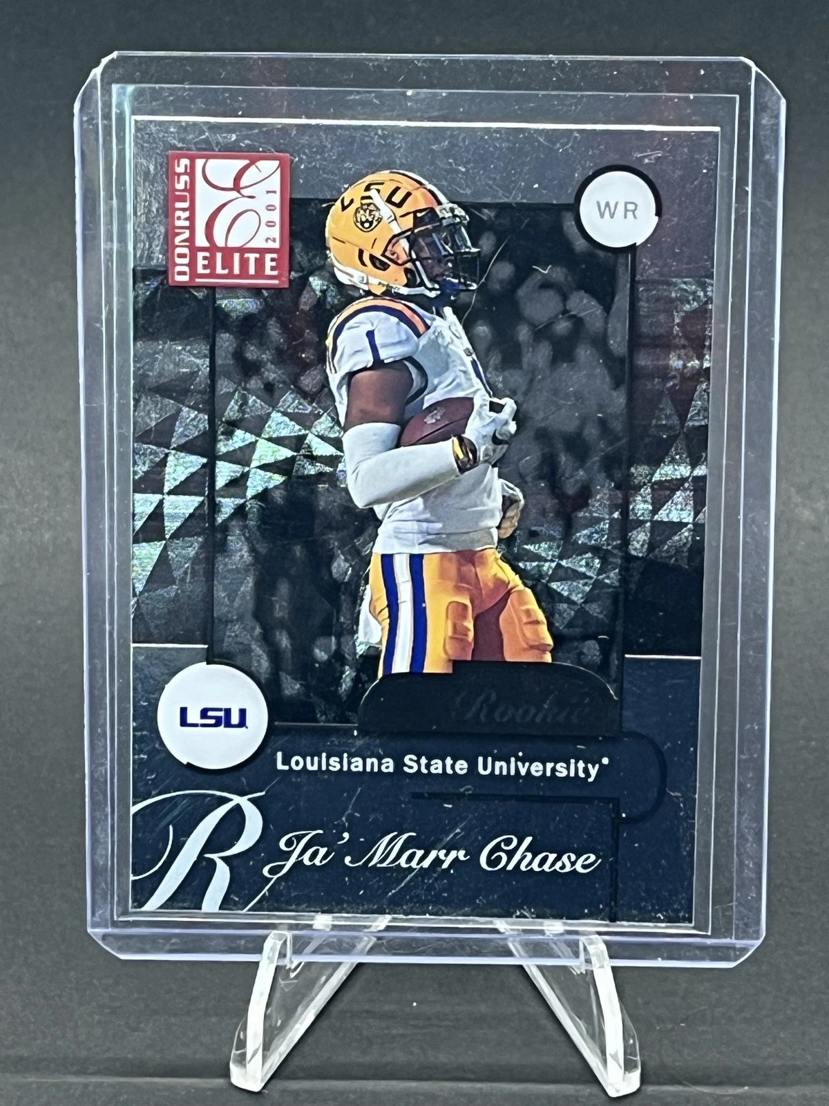 JaMarr Chase Panini Donruss Elite 2001 Elite Rookies #9 Base