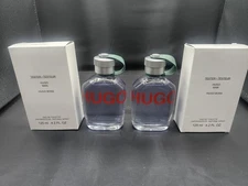 LOT OF TWO NEW HUGO BOSS (HUGO MAN) EDT 4.2 FL.OZ. (TESTER)