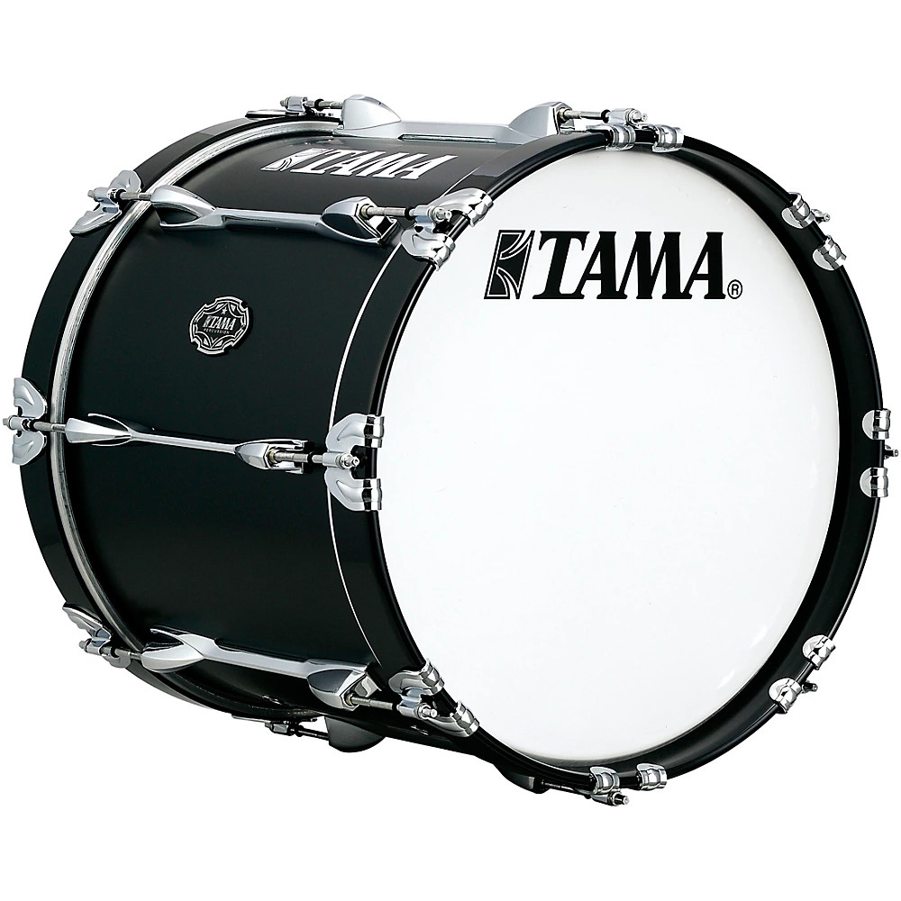 Tama Marching Fieldstar Marching Bass Drum Satin Black 20 x 14 in 109890₽