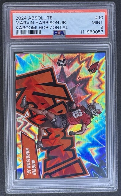 Marvin Harrison Jr. 2024 Panini Absolute Kaboom!