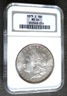 1879 S MORGAN SILVER DOLLAR ~ NGC MS64 ~ LIGHT EDGE TONE