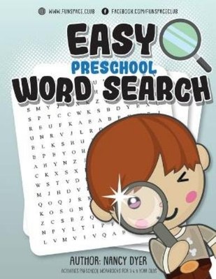 Nancy Dyer Easy Preschool Word Search (Taschenbuch)