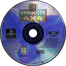 Scratch-Free - TNN Motorsports Hardcore 4X4 - Sony Playstation Pristine