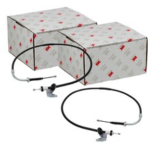 2xNK HANDBREMSSEIL HINTEN LINKS+RECHTS passend für MINI COOPER S R56-R59 JCW