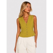 Classiques Entier 100% Silk Tailored Front Bu...