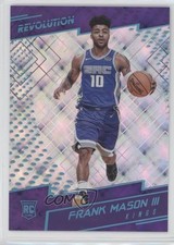 2017-18 Panini Revolution Rookies Cosmic 83/100 Frank Mason III #124 0c2