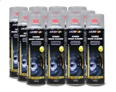 Brake cleaner MOTIP 090563 K12PCS