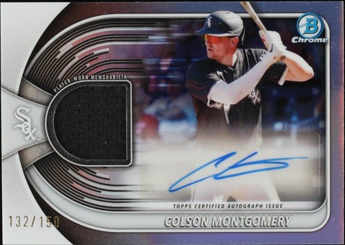 2025 Pro Debut Topps Chrome Jumbo Patch Black Auto Colson 