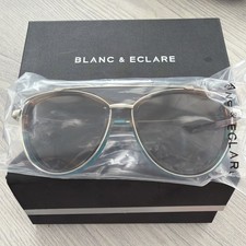 BLANC ECLARE Marrakesh TITANIUM SUNGLASSES Tahiti Autumn NEW