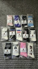 New Bape Crew Logo Socks 3 Pairs  a Bathing Ape