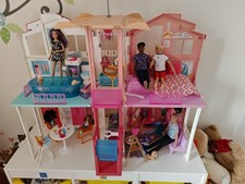 casa delle bambole Barbie Malibu