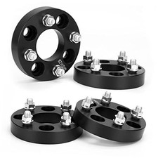 KSP 4x4 Wheel Spacers for Golf Cart, 1" ATV Wheel Spacer Fits 1inch 4x4 black
