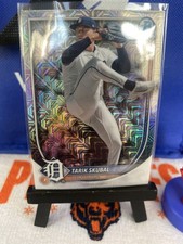 2025 Bowman Chrome - Tarik Skubal #95 Mega Box Mojo Refractor