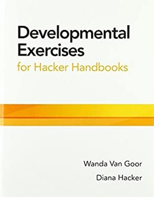 Developmental Exercises for Hacker Handbooks Wanda, Hacker, Diana