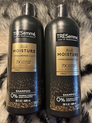 Tresemme Shampoo Moisture 7x  Rich 28oz 828ml 2pk