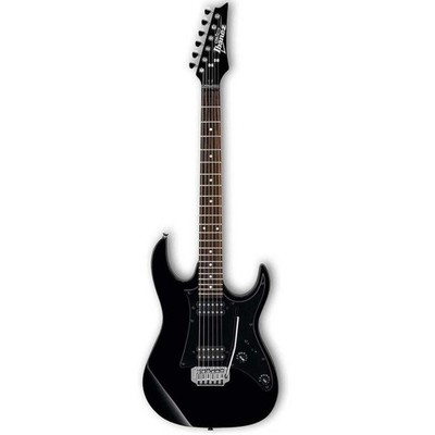 Ibanez GIO Series GRX20Z Electric Guitar, Rosewood Fingerboard, Black Night