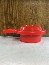 1989 Fisher Price Fun With Food Red Pan.