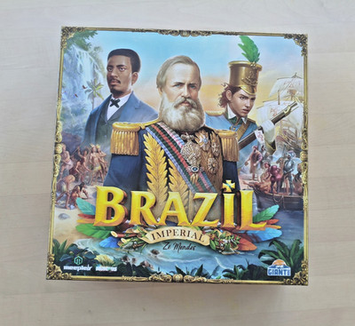 Brazil Imperial Brettspiel Deutsch Top-Zustand
