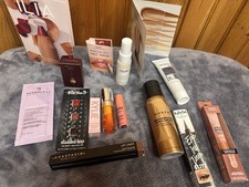 High End Makeup Haircare Full Sample Lot Of 15