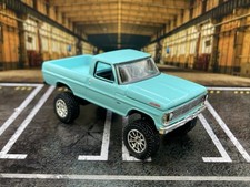 1967 Ford F-100 Lifted 4x4 Truck 1/64 Diecast Customized Greenlight Pickup