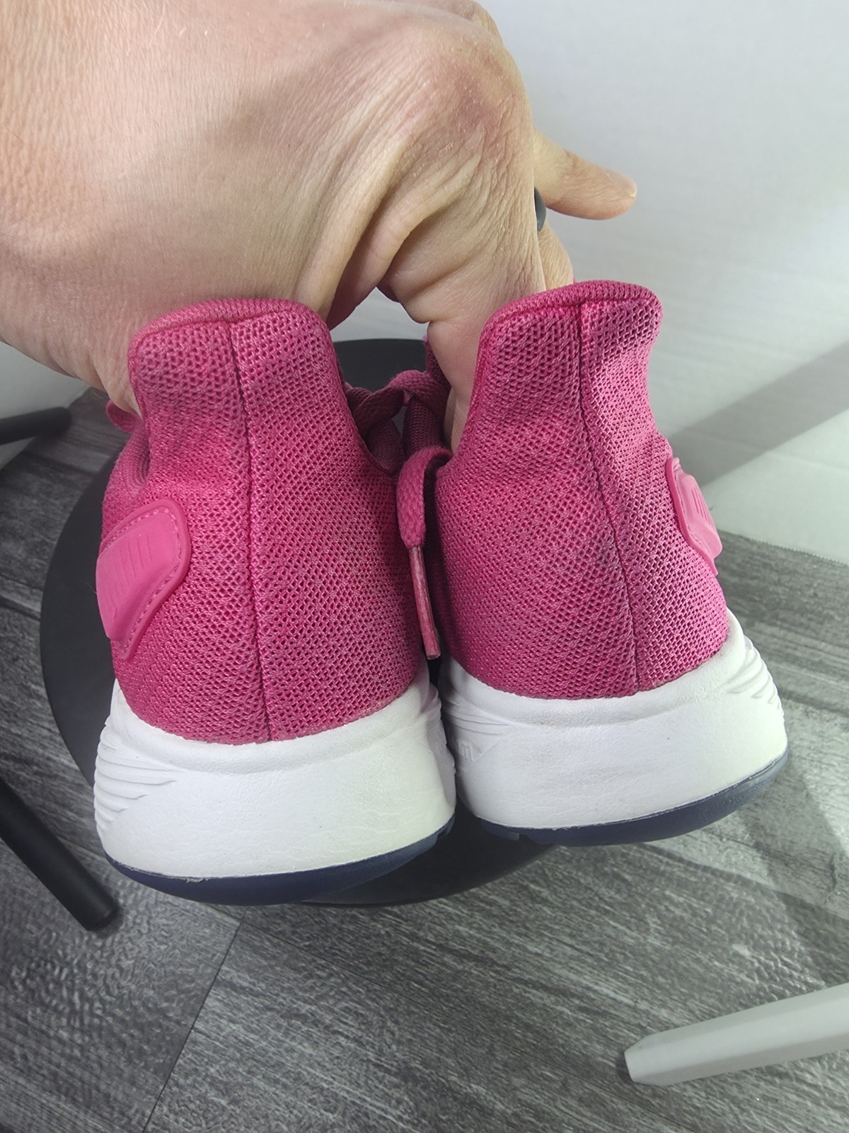 Adidas Duramo Youth Girls Shoes Size 2.5 F35102 thumbnail 4