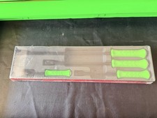 Snap-on Tools Usa New Green 4 Pc Striking Prybar Set 8 12 18 24 Spbs704ag Snap-on Tools Usa New Green 4 Pc Striking Prybar Set 8 12 18 24 Spbs704ag