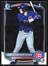 2025 Bowman Draft #BDC-21 Josiah Hartshorn Chrome