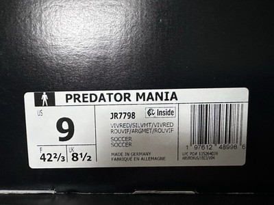 Adidas Predator Mania FG