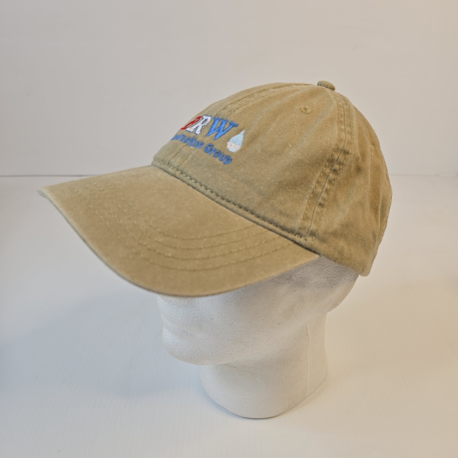 BRW Construction Group Unstructured Strapback Bas… - image 3