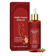 Magic Luxury Body Oil Firms Tightens  Hydrates Loose Skin Anti-Aging 100ml