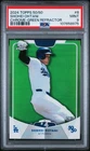 2024 Topps 50/50: Shohei Ohtani - Shohei Ohtani  Green /99 PSA 9