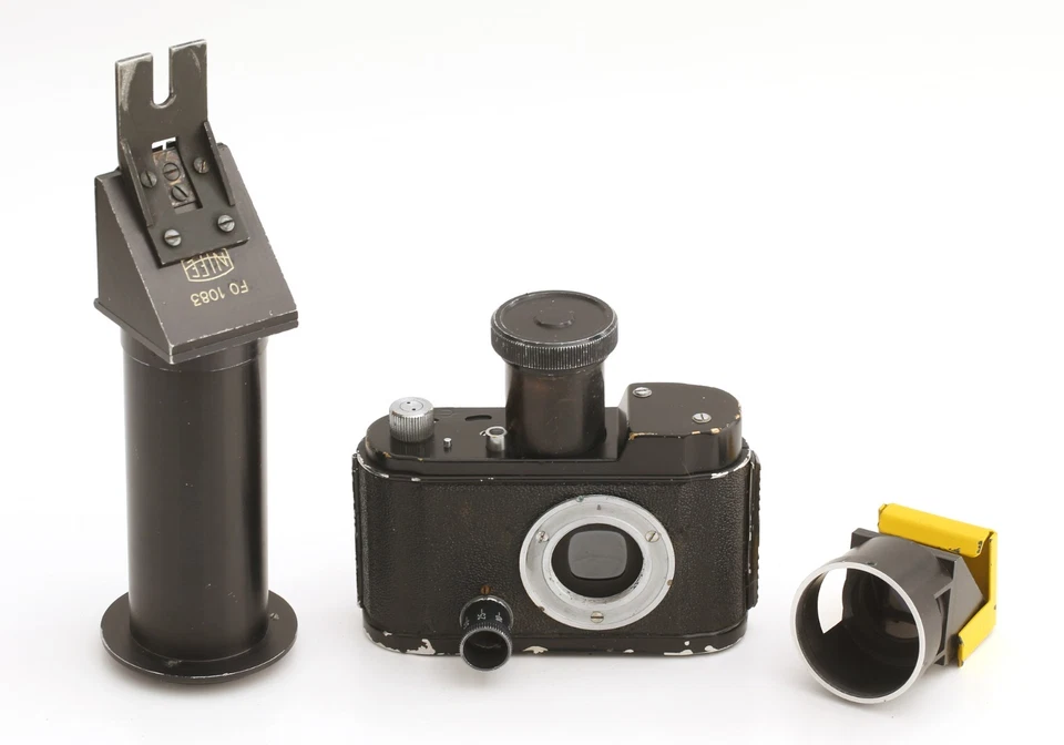 Robot RKa 19 Registrierkamera der schwedischen Luftwaffe aus den 50er Jahren - Bild 3 von 4