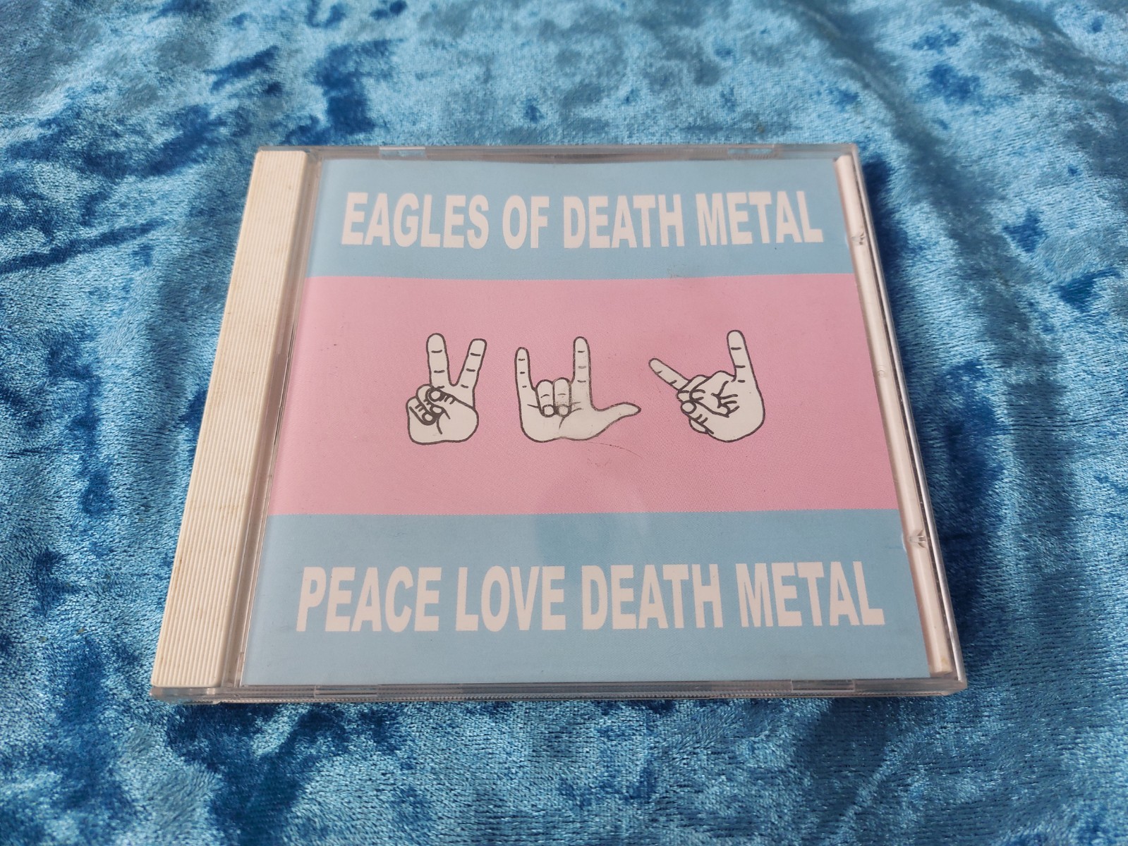 Eagles Of Death Metal ~ Peace Love Death Metal CD Album Very Good 2004